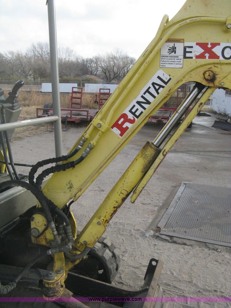 image for item B8498 2007 Yanmar VIO20 mini excavator