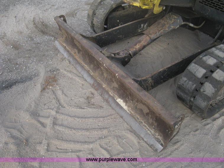 image for item B8498 2007 Yanmar VIO20 mini excavator