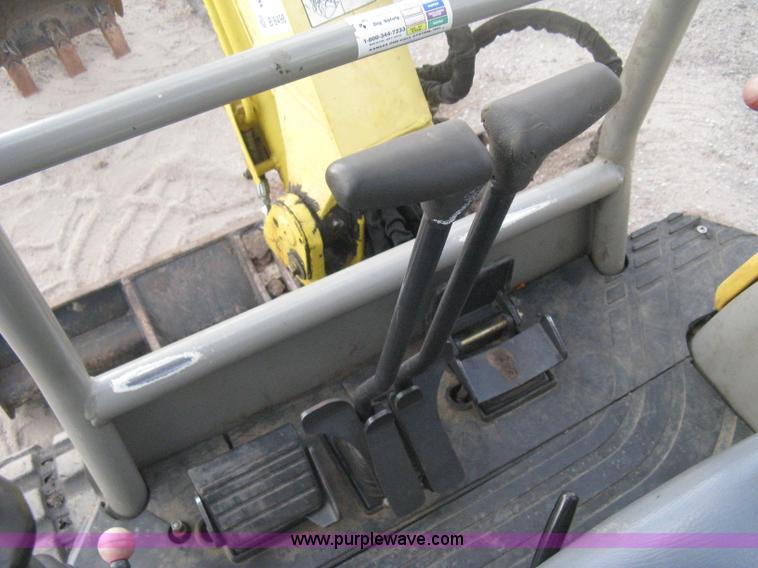 image for item B8498 2007 Yanmar VIO20 mini excavator