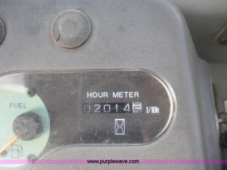 image for item B8498 2007 Yanmar VIO20 mini excavator