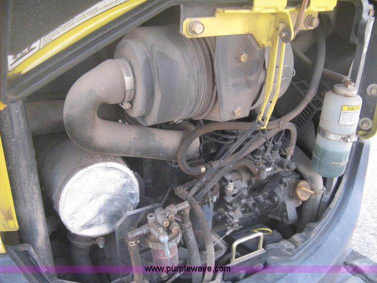 image for item B8498 2007 Yanmar VIO20 mini excavator