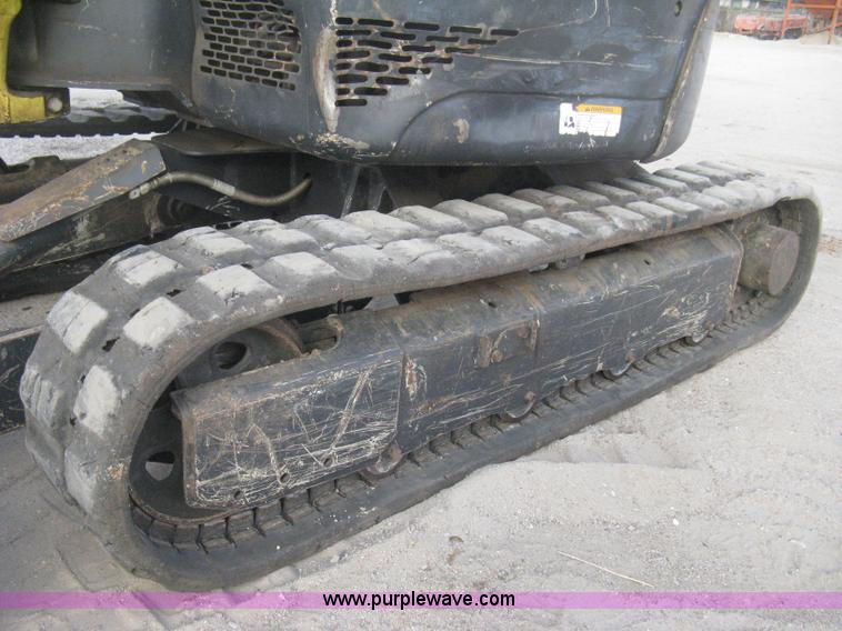 image for item B8498 2007 Yanmar VIO20 mini excavator