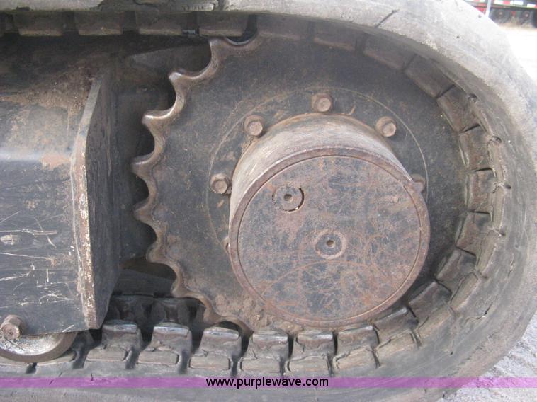 image for item B8498 2007 Yanmar VIO20 mini excavator