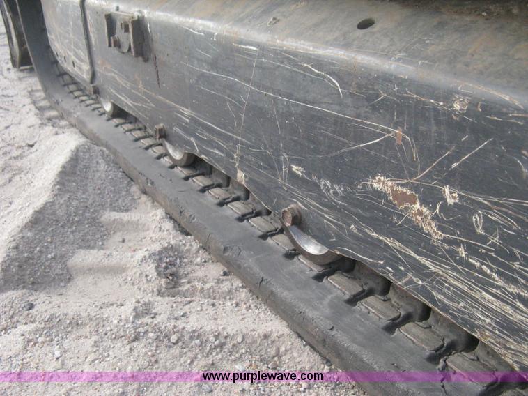 image for item B8498 2007 Yanmar VIO20 mini excavator