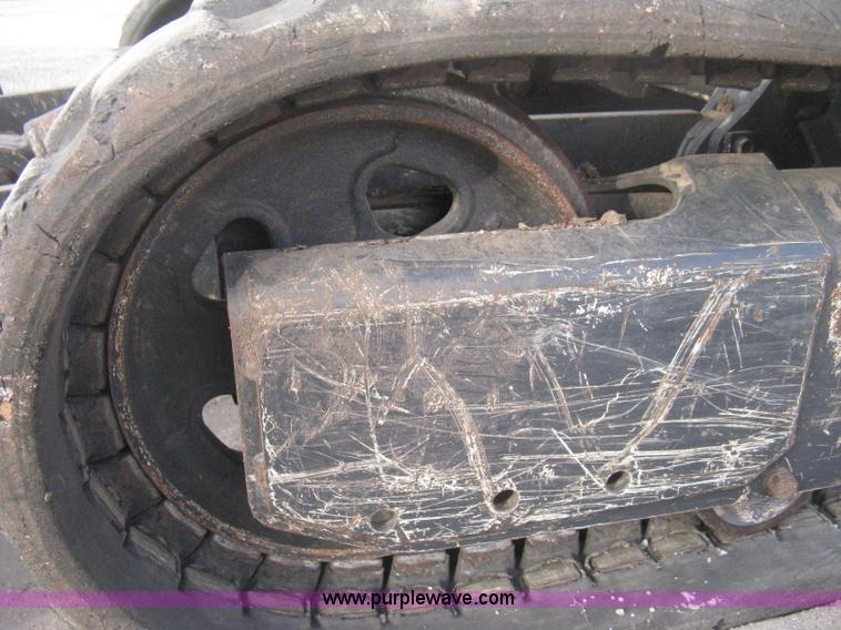 image for item B8498 2007 Yanmar VIO20 mini excavator