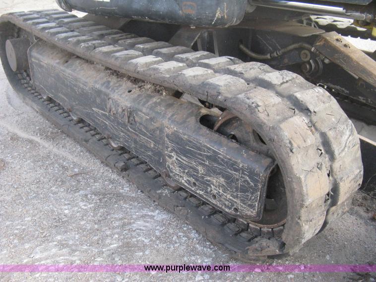 image for item B8498 2007 Yanmar VIO20 mini excavator