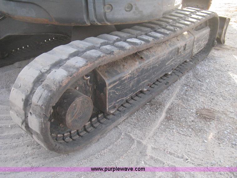 image for item B8498 2007 Yanmar VIO20 mini excavator