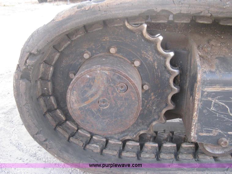 image for item B8498 2007 Yanmar VIO20 mini excavator