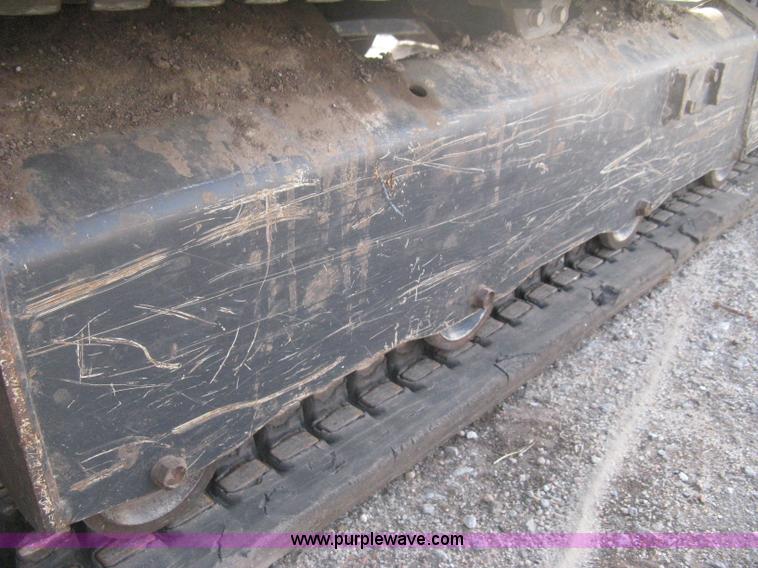 image for item B8498 2007 Yanmar VIO20 mini excavator