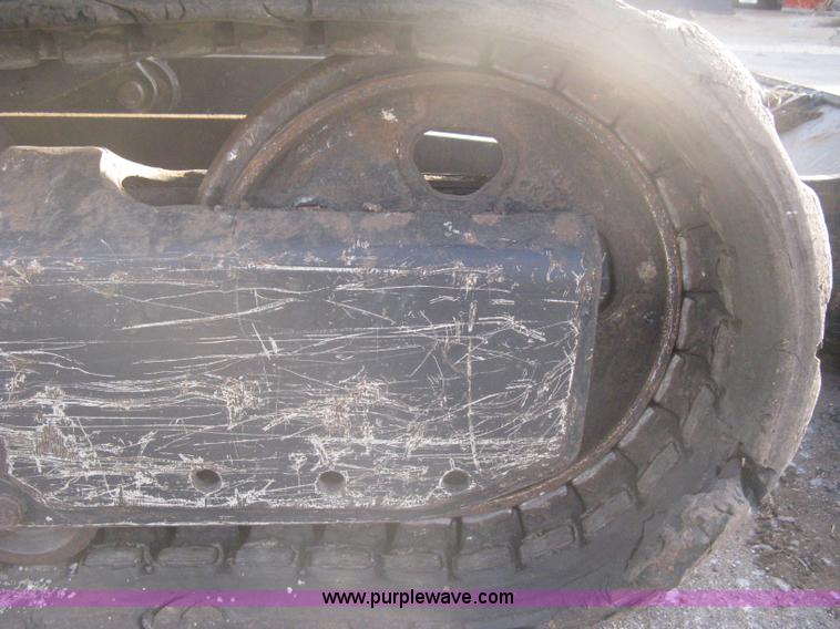 image for item B8498 2007 Yanmar VIO20 mini excavator