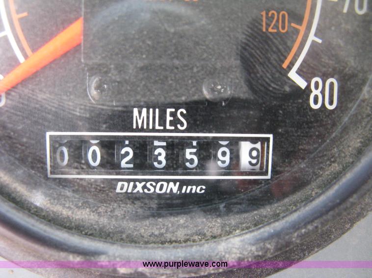 image for item B8499 Gradall G3WD rubber tire hydraulic excavator