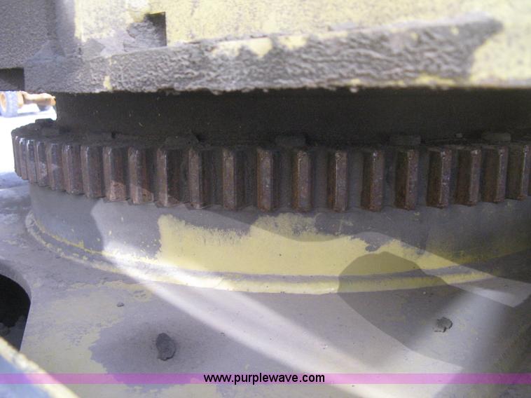 image for item B8499 Gradall G3WD rubber tire hydraulic excavator