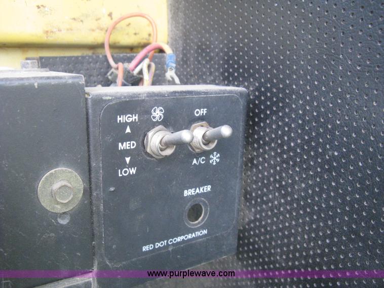 image for item B8499 Gradall G3WD rubber tire hydraulic excavator