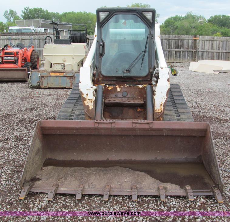 image for item C2459 2007 Bobcat T300 track skid steer