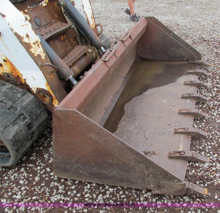 image for item C2459 2007 Bobcat T300 track skid steer