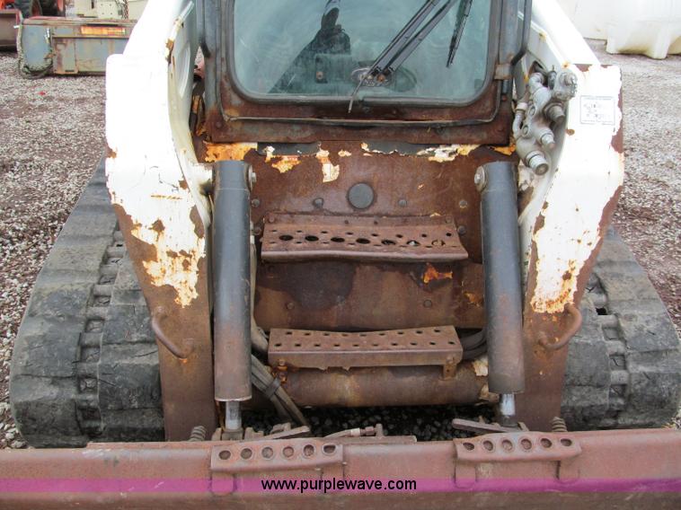 image for item C2459 2007 Bobcat T300 track skid steer