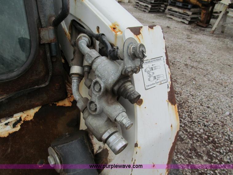 image for item C2459 2007 Bobcat T300 track skid steer