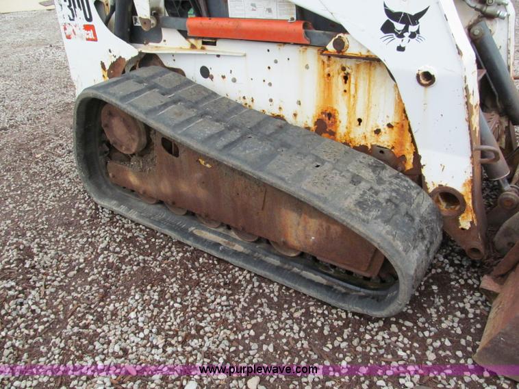 image for item C2459 2007 Bobcat T300 track skid steer