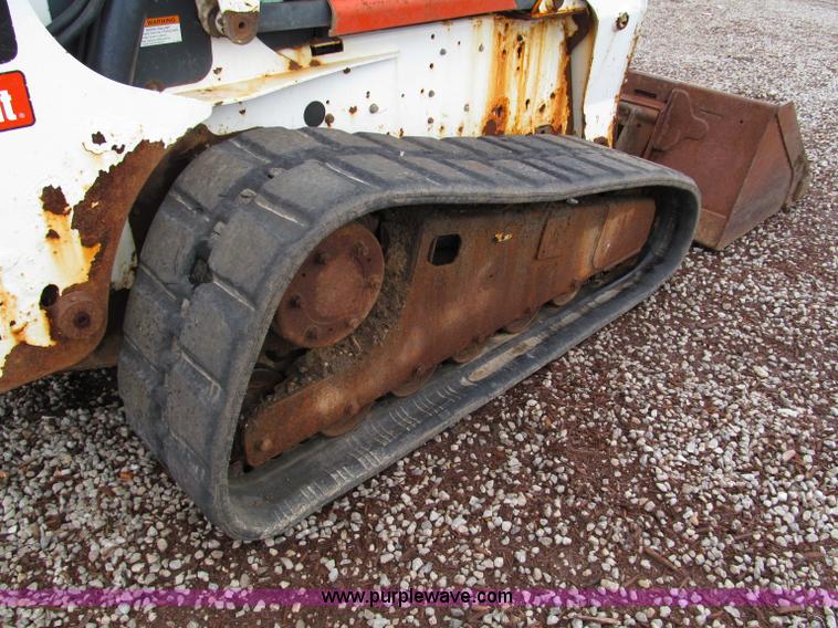 image for item C2459 2007 Bobcat T300 track skid steer