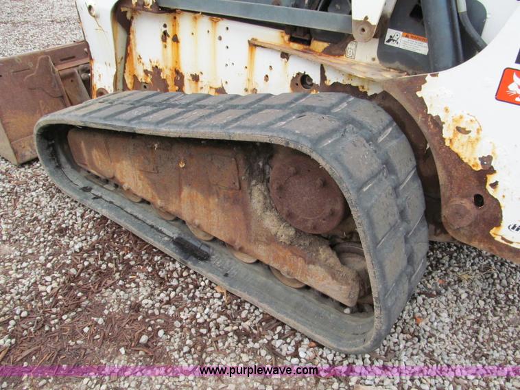 image for item C2459 2007 Bobcat T300 track skid steer