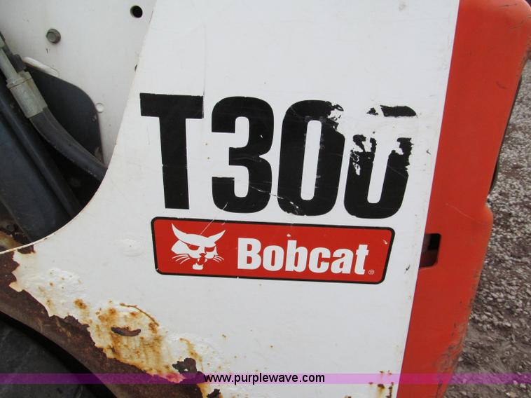 image for item C2459 2007 Bobcat T300 track skid steer