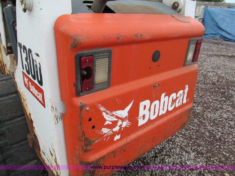 image for item C2459 2007 Bobcat T300 track skid steer