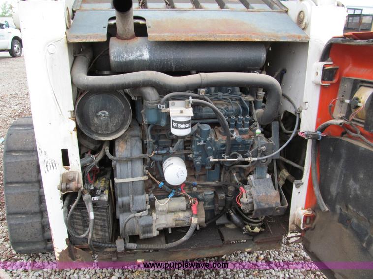 image for item C2459 2007 Bobcat T300 track skid steer