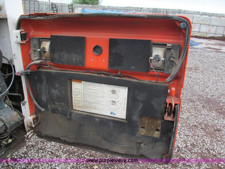 image for item C2459 2007 Bobcat T300 track skid steer