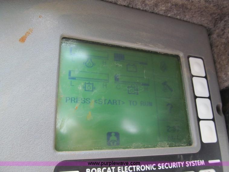 image for item C2459 2007 Bobcat T300 track skid steer