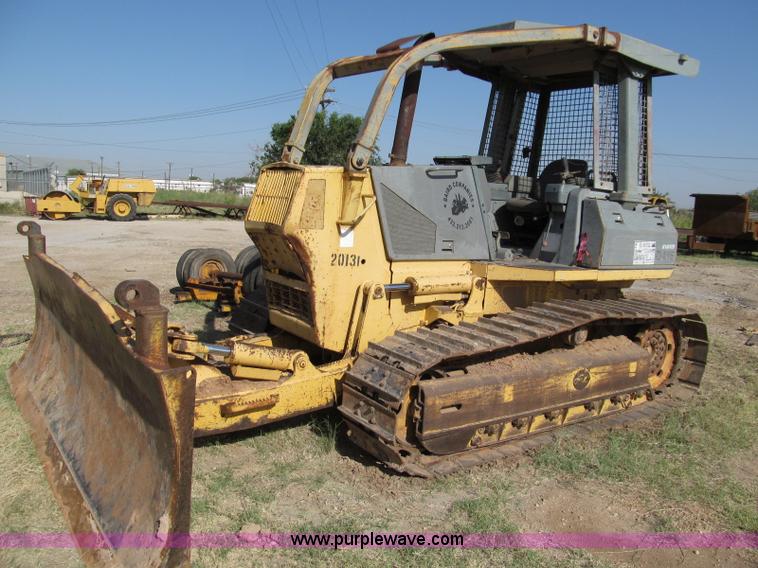 image for item C3525 1996 Komatsu D41E-6 dozer