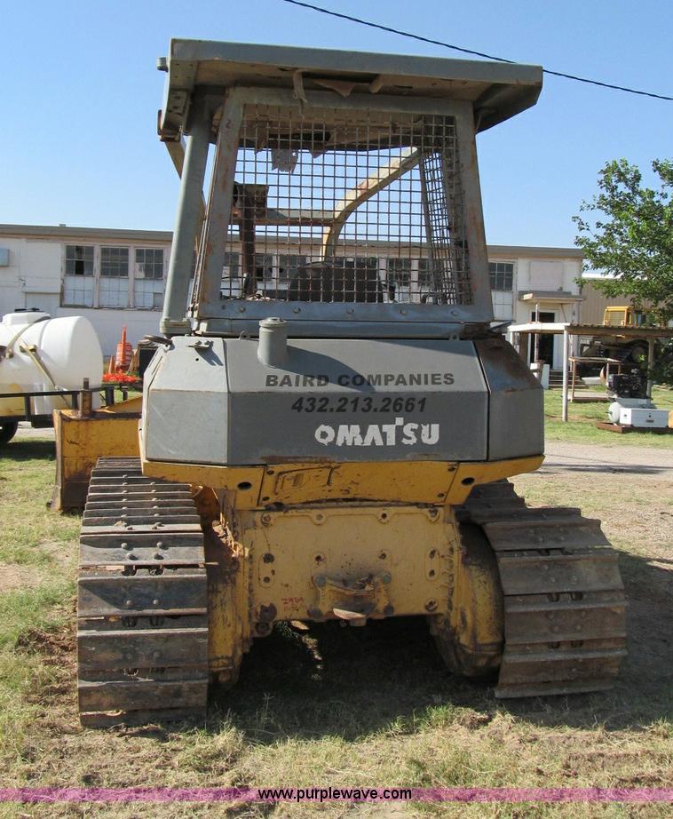 image for item C3525 1996 Komatsu D41E-6 dozer