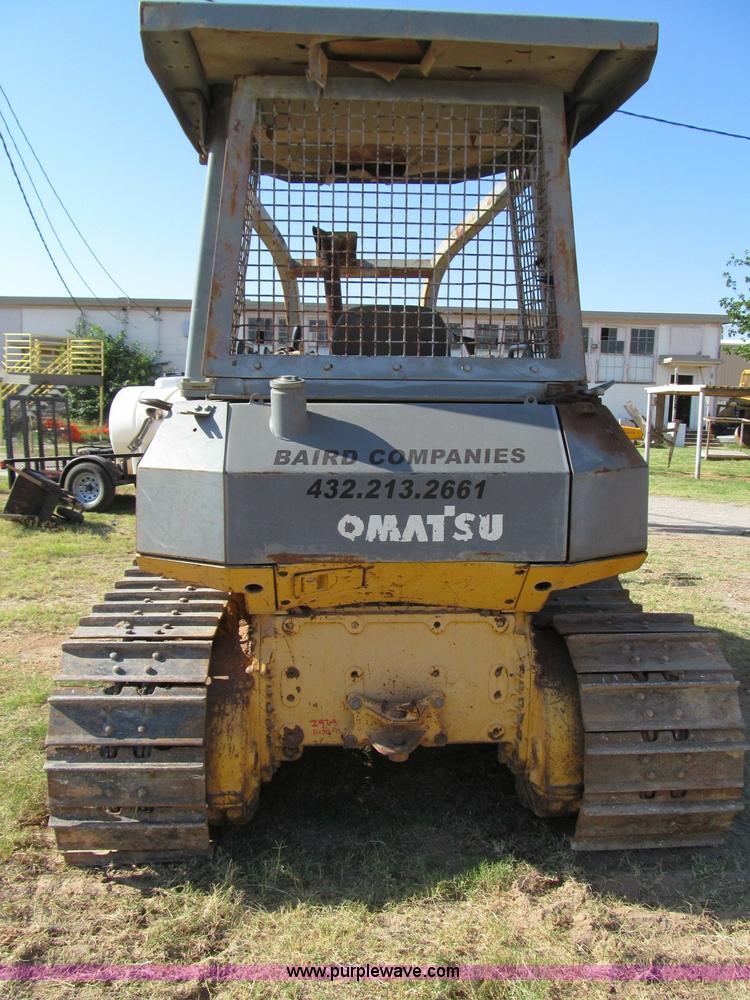 image for item C3525 1996 Komatsu D41E-6 dozer