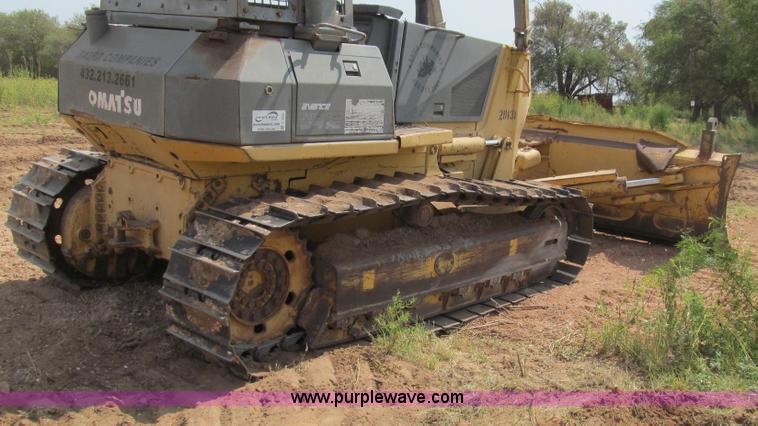 image for item C3525 1996 Komatsu D41E-6 dozer