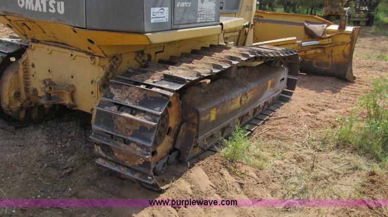 image for item C3525 1996 Komatsu D41E-6 dozer
