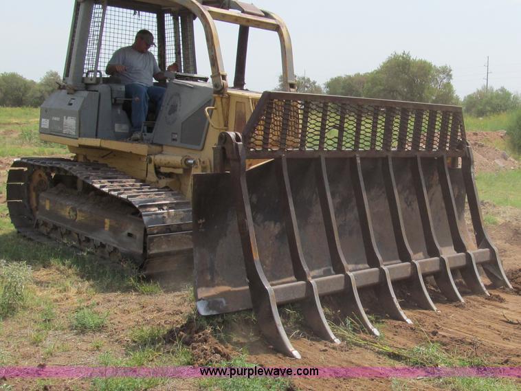 image for item C3525 1996 Komatsu D41E-6 dozer