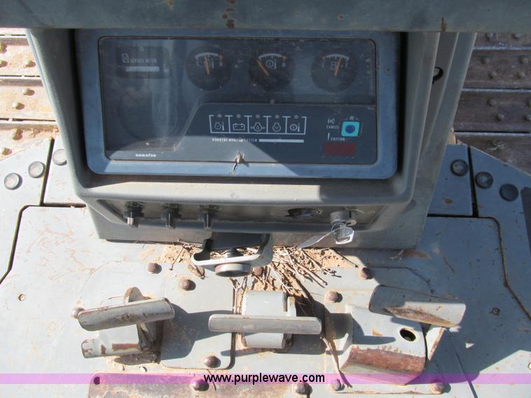 image for item C3525 1996 Komatsu D41E-6 dozer