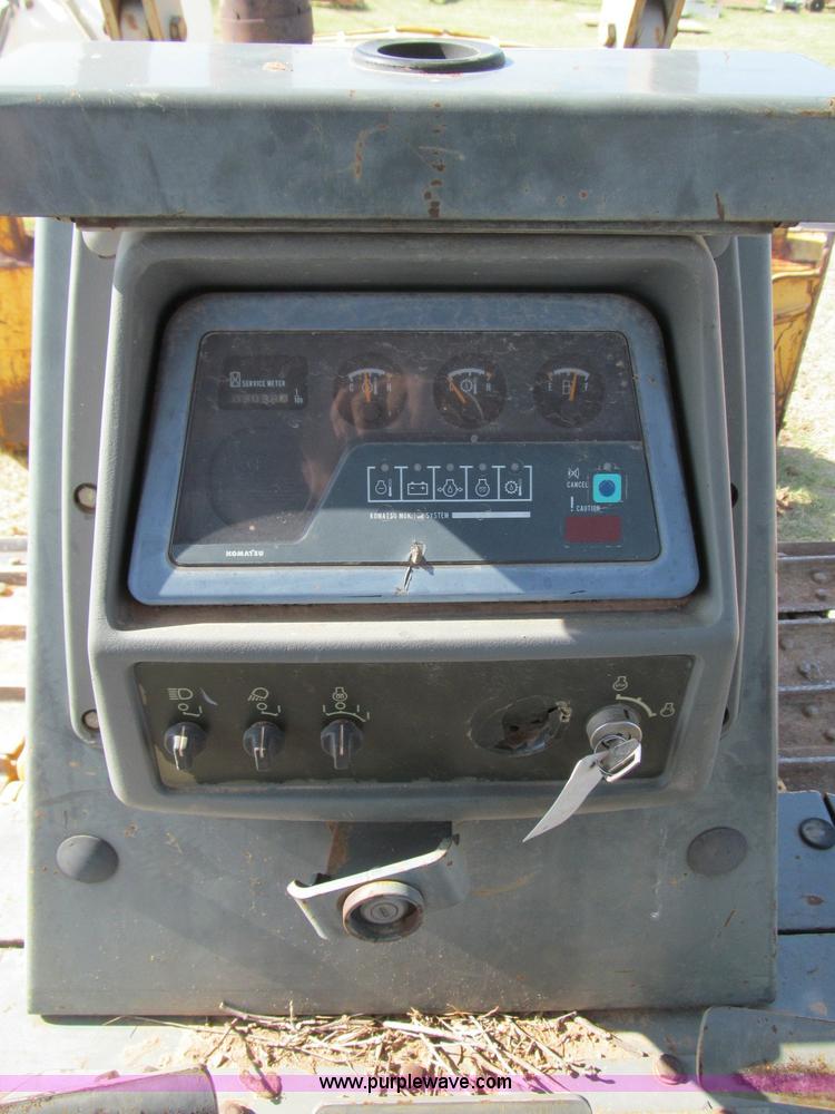 image for item C3525 1996 Komatsu D41E-6 dozer