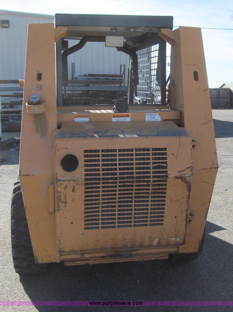 image for item C3588 2000 Case 1840 skid steer