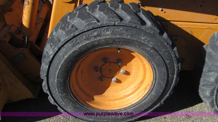 image for item C3588 2000 Case 1840 skid steer