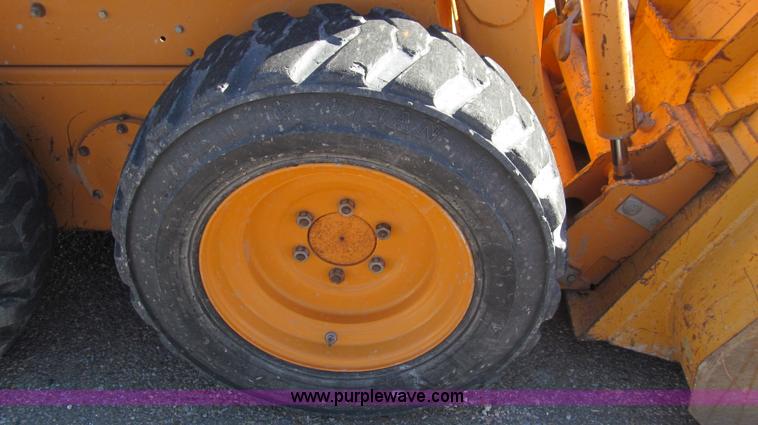 image for item C3588 2000 Case 1840 skid steer