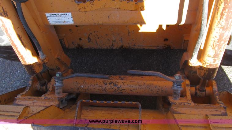 image for item C3588 2000 Case 1840 skid steer