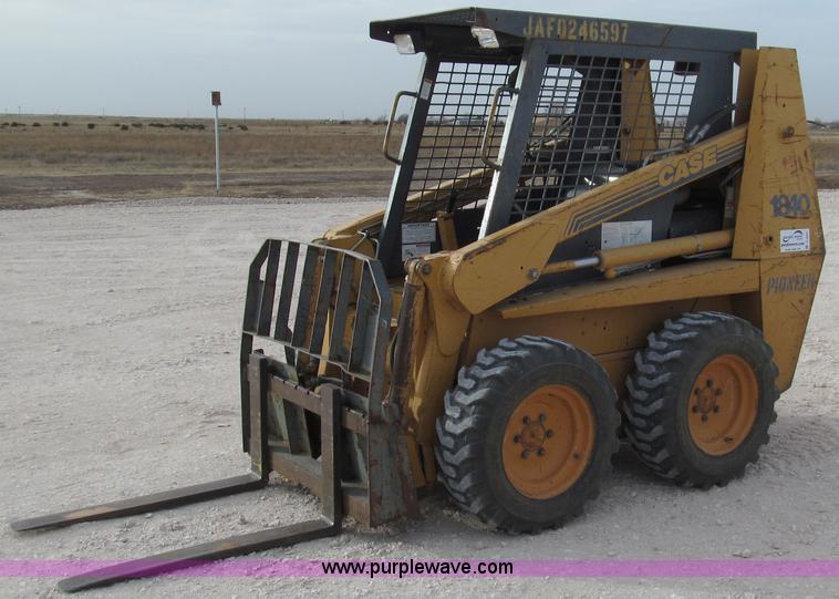 image for item C3591 1998 Case 1840 skid steer