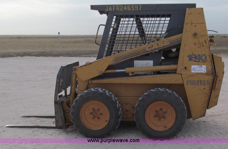 image for item C3591 1998 Case 1840 skid steer