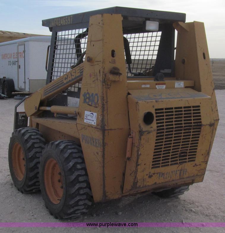 image for item C3591 1998 Case 1840 skid steer