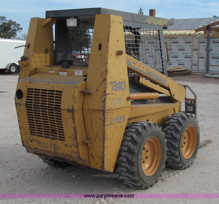 image for item C3591 1998 Case 1840 skid steer