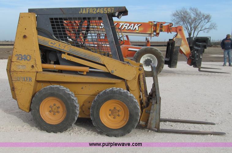 image for item C3591 1998 Case 1840 skid steer