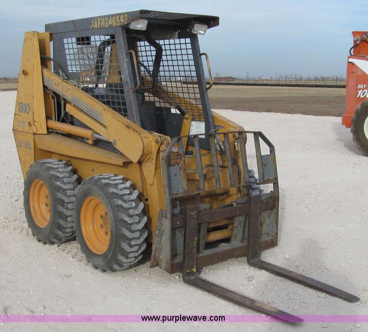 image for item C3591 1998 Case 1840 skid steer