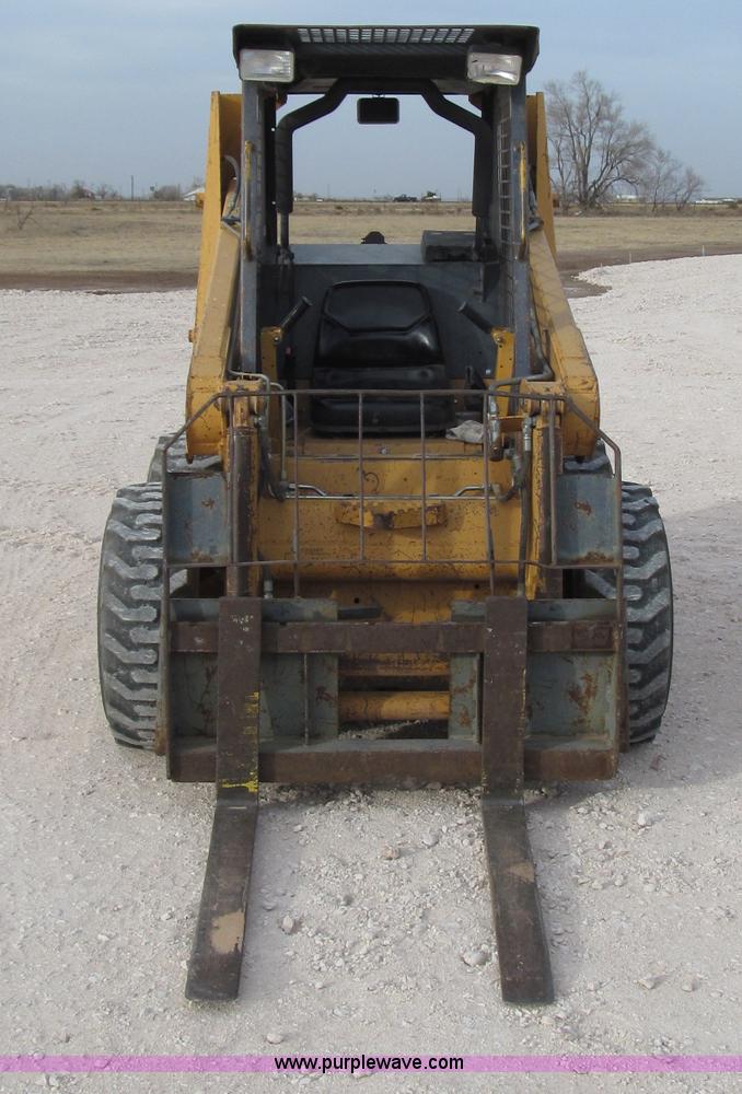 image for item C3591 1998 Case 1840 skid steer