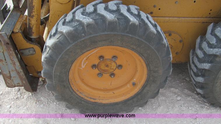 image for item C3591 1998 Case 1840 skid steer