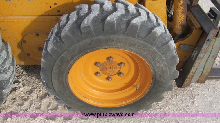 image for item C3591 1998 Case 1840 skid steer